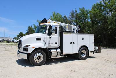Mack MD6 Mechanic / Service Truck - Cummins, 235HP, Automatic