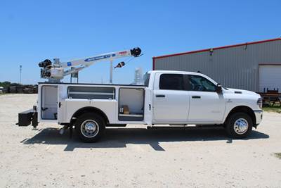RAM 3500 Tradesman Single Axle Cab & Chassis Truck - Cummins, 360HP, Automatic