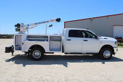 RAM 3500 Tradesman Single Axle Cab & Chassis Truck - Cummins, 360HP, Automatic