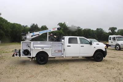 RAM 3500 Tradesman Single Axle Cab & Chassis Truck - Cummins, 360HP, Automatic