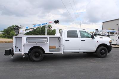 RAM 3500 Tradesman Single Axle Cab & Chassis Truck - Cummins, 360HP, Automatic