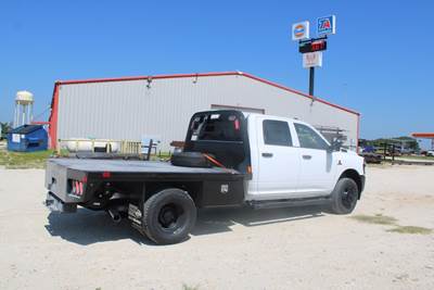 RAM 3500 Tradesman Single Axle Cab & Chassis Truck - Cummins, 360HP, Automatic