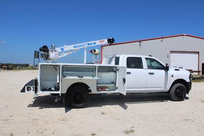 RAM 3500 Tradesman Single Axle Cab & Chassis Truck - Cummins, 360HP, Automatic