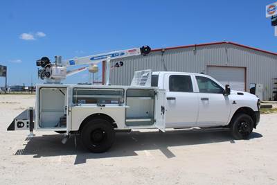 RAM 3500 Tradesman Single Axle Cab & Chassis Truck - Cummins, 360HP, Automatic