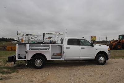 RAM 3500 Tradesman Single Axle Cab & Chassis Truck - Cummins, 360HP, Automatic