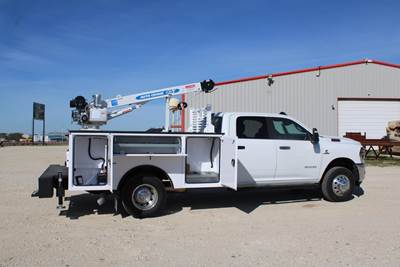 RAM 3500 Tradesman Single Axle Cab & Chassis Truck - Cummins, 360HP, Automatic