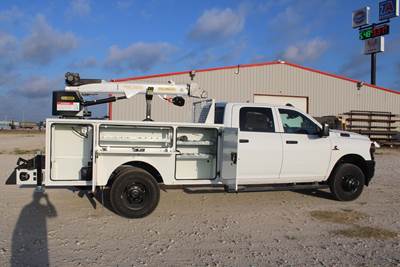 RAM 3500 Tradesman Single Axle Cab & Chassis Truck - Cummins, 360HP, Automatic