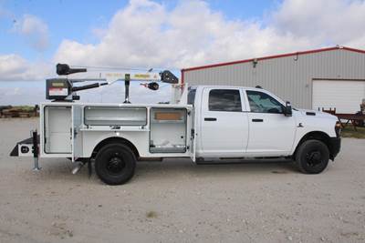 RAM 3500 Tradesman Single Axle Cab & Chassis Truck - Cummins, 360HP, Automatic