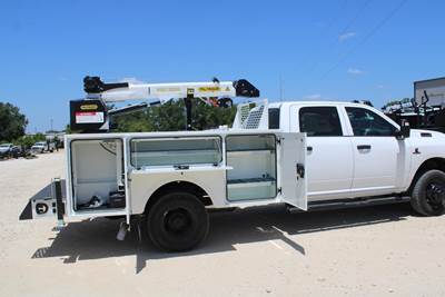 RAM 3500 Tradesman Single Axle Cab & Chassis Truck - Cummins, 360HP, Automatic