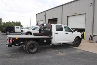 RAM 3500 Tradesman Single Axle Cab & Chassis Truck - Cummins, 360HP, Automatic
