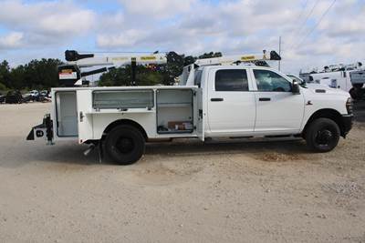 RAM 3500 Tradesman Single Axle Cab & Chassis Truck - Cummins, 360HP, Automatic