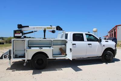 RAM 3500 Tradesman Single Axle Cab & Chassis Truck - Cummins, 360HP, Automatic