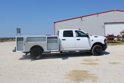 RAM 3500 Tradesman Single Axle Cab & Chassis Truck - Cummins, 360HP, Automatic