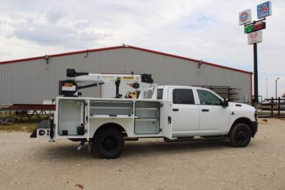 RAM 3500 Tradesman Single Axle Cab & Chassis Truck - Cummins, 360HP, Automatic