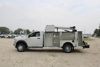 RAM 5500 Mechanic / Service Truck - Cummins, 360HP, Automatic