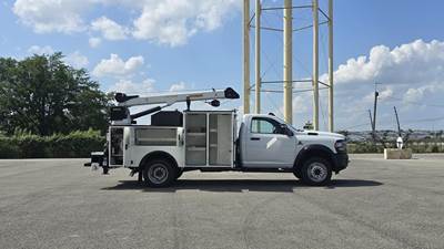 RAM 5500 Mechanic / Service Truck - Cummins, 360HP, Automatic