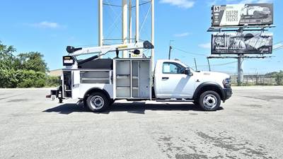 RAM 5500 Mechanic / Service Truck - Cummins, 360HP, Automatic