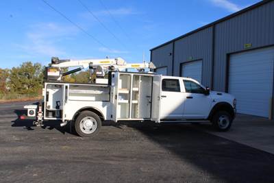 RAM 5500 Single Axle Cab & Chassis Truck - Cummins, 360HP, Automatic