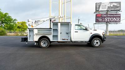 RAM 5500 Cab & Chassis Truck - Cummins, 360HP, Automatic