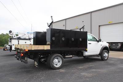 RAM 5500 Single Axle Cab & Chassis Truck - Cummins, 360HP, Automatic