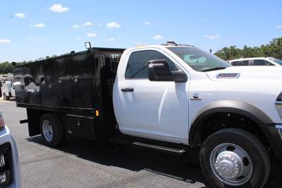 RAM 5500 Single Axle Cab & Chassis Truck - Cummins, 360HP, Automatic