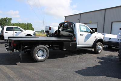 RAM 5500 Single Axle Cab & Chassis Truck - Cummins, 360HP, Automatic