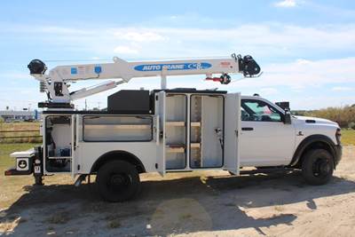 RAM 5500 Single Axle Cab & Chassis Truck - Cummins, 360HP, Automatic