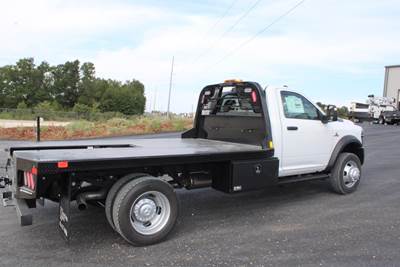RAM 5500 Single Axle Cab & Chassis Truck - Cummins, 360HP, Automatic