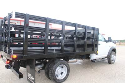 RAM 5500 Single Axle Cab & Chassis Truck - Cummins, 360HP, Automatic