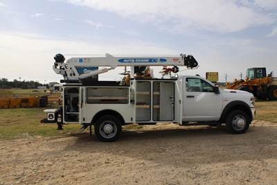 RAM 5500 Single Axle Cab & Chassis Truck - Cummins, 360HP, Automatic
