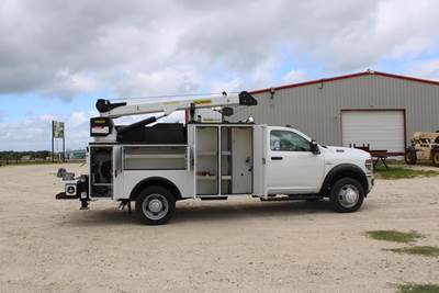 RAM 5500 Single Axle Cab & Chassis Truck - Cummins, 360HP, Automatic