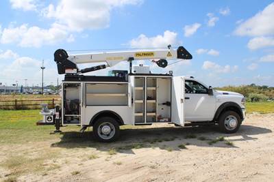 RAM 5500 Single Axle Cab & Chassis Truck - Cummins, 360HP, Automatic