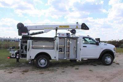 RAM 5500 Single Axle Cab & Chassis Truck - Cummins, 360HP, Automatic