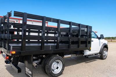 RAM 5500 Single Axle Cab & Chassis Truck - Cummins, 360HP, Automatic