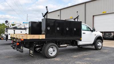 RAM 5500 Single Axle Cab & Chassis Truck - Cummins, 360HP, Automatic