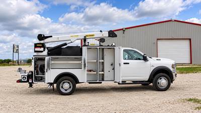 RAM 5500 Single Axle Cab & Chassis Truck - Cummins, 360HP, Automatic
