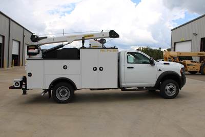 RAM 5500 Single Axle Cab & Chassis Truck - Cummins, 360HP, Automatic