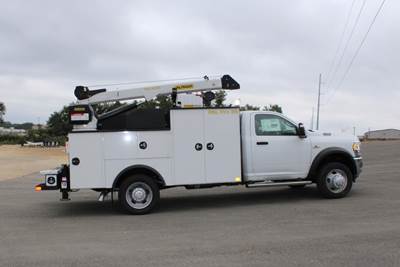RAM 5500 Single Axle Cab & Chassis Truck - Cummins, 360HP, Automatic