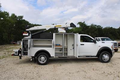 RAM 5500 Single Axle Cab & Chassis Truck - Cummins, 360HP, Automatic
