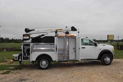 RAM 5500 Single Axle Cab & Chassis Truck - Cummins, 360HP, Automatic