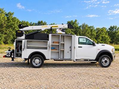 RAM 5500 Single Axle Cab & Chassis Truck - Cummins, 360HP, Automatic
