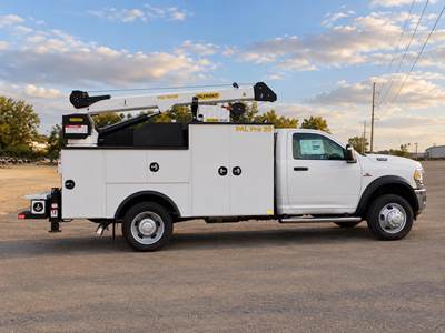 RAM 5500 Single Axle Cab & Chassis Truck - Cummins, 360HP, Automatic