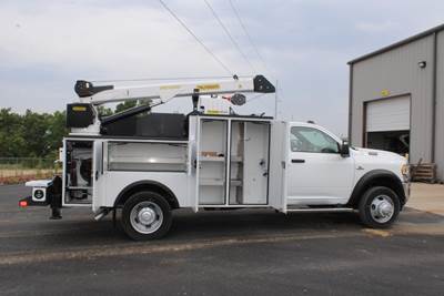RAM 5500 Single Axle Cab & Chassis Truck - Cummins, 360HP, Automatic