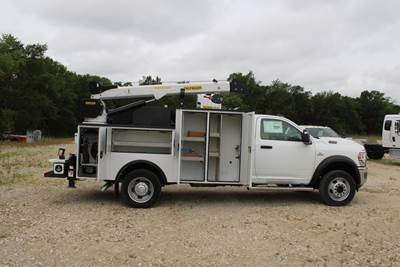 RAM 5500 Single Axle Cab & Chassis Truck - Cummins, 360HP, Automatic