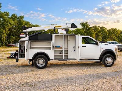 RAM 5500 Single Axle Cab & Chassis Truck - Cummins, 360HP, Automatic