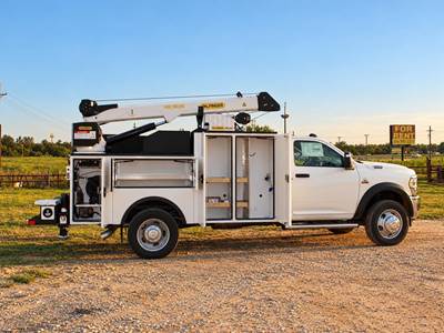 RAM 5500 Single Axle Cab & Chassis Truck - Cummins, 360HP, Automatic