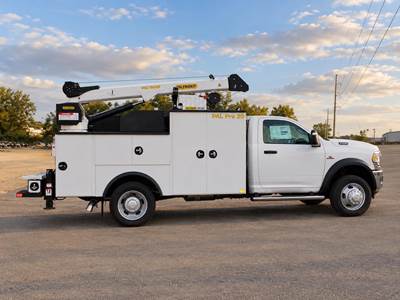 RAM 5500 Single Axle Cab & Chassis Truck - Cummins, 360HP, Automatic