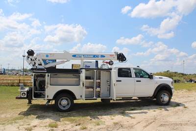 RAM 5500 Single Axle Cab & Chassis Truck - Cummins, 360HP, Automatic