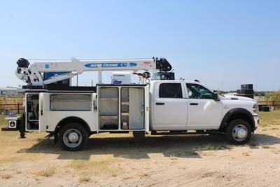 RAM 5500 Single Axle Cab & Chassis Truck - Cummins, 360HP, Automatic
