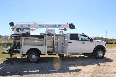 RAM 5500 Single Axle Cab & Chassis Truck - Cummins, 360HP, Automatic